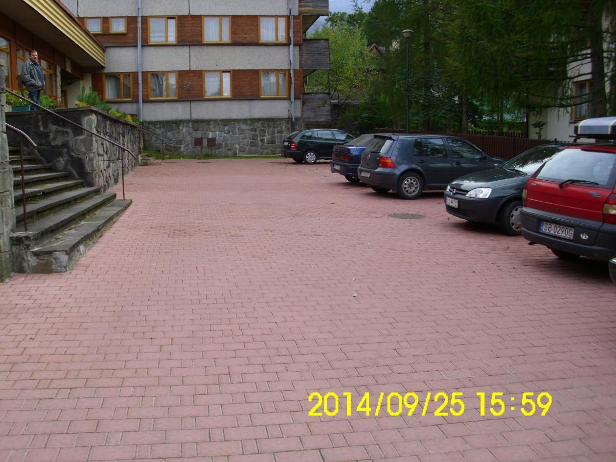 Hotel Osrodek Szpulki Zakopane Exterior foto
