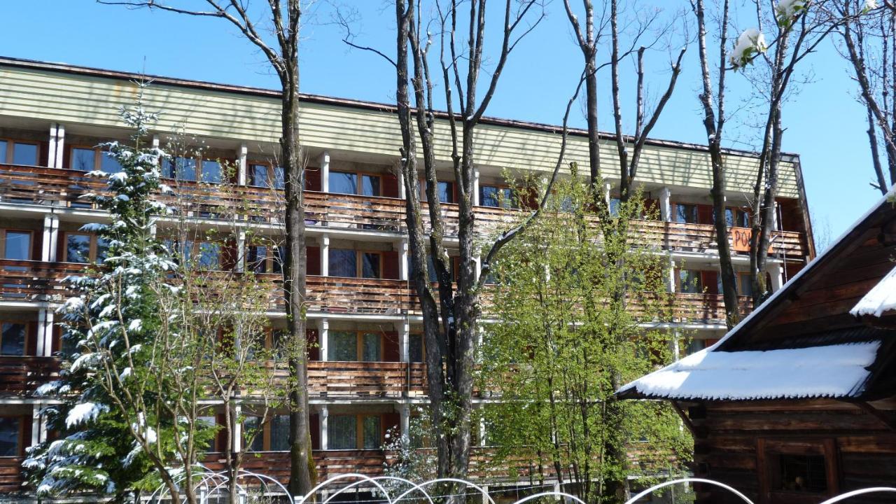Hotel Osrodek Szpulki Zakopane Exterior foto